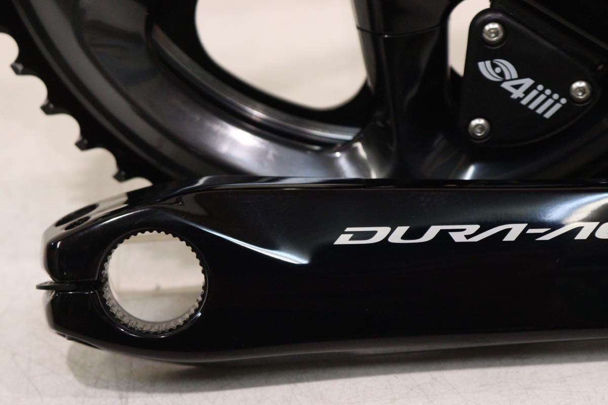 ☆4iiii フォーアイ FC-R9100 DURA-ACE 172.5mm 54/42T 2x11s 両側計測