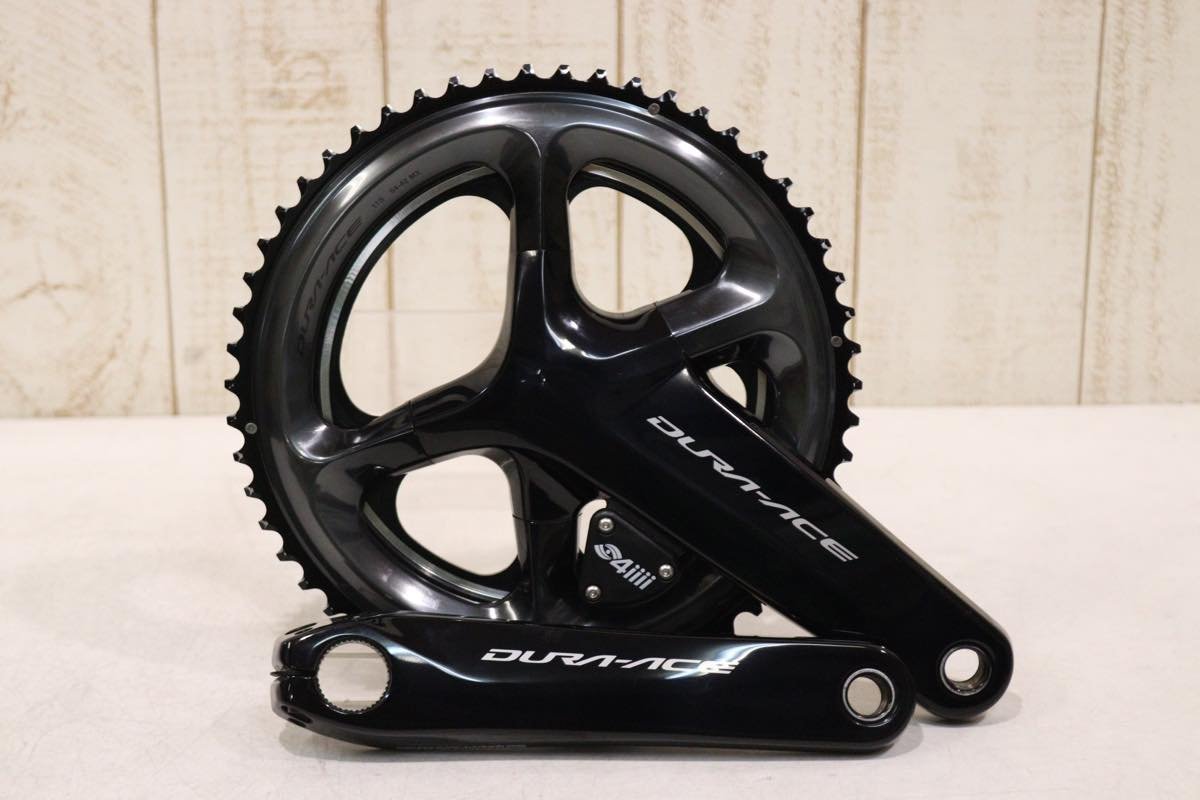 ☆4iiii フォーアイ FC-R9100 DURA-ACE 172.5mm 54/42T 2x11s 両側計測