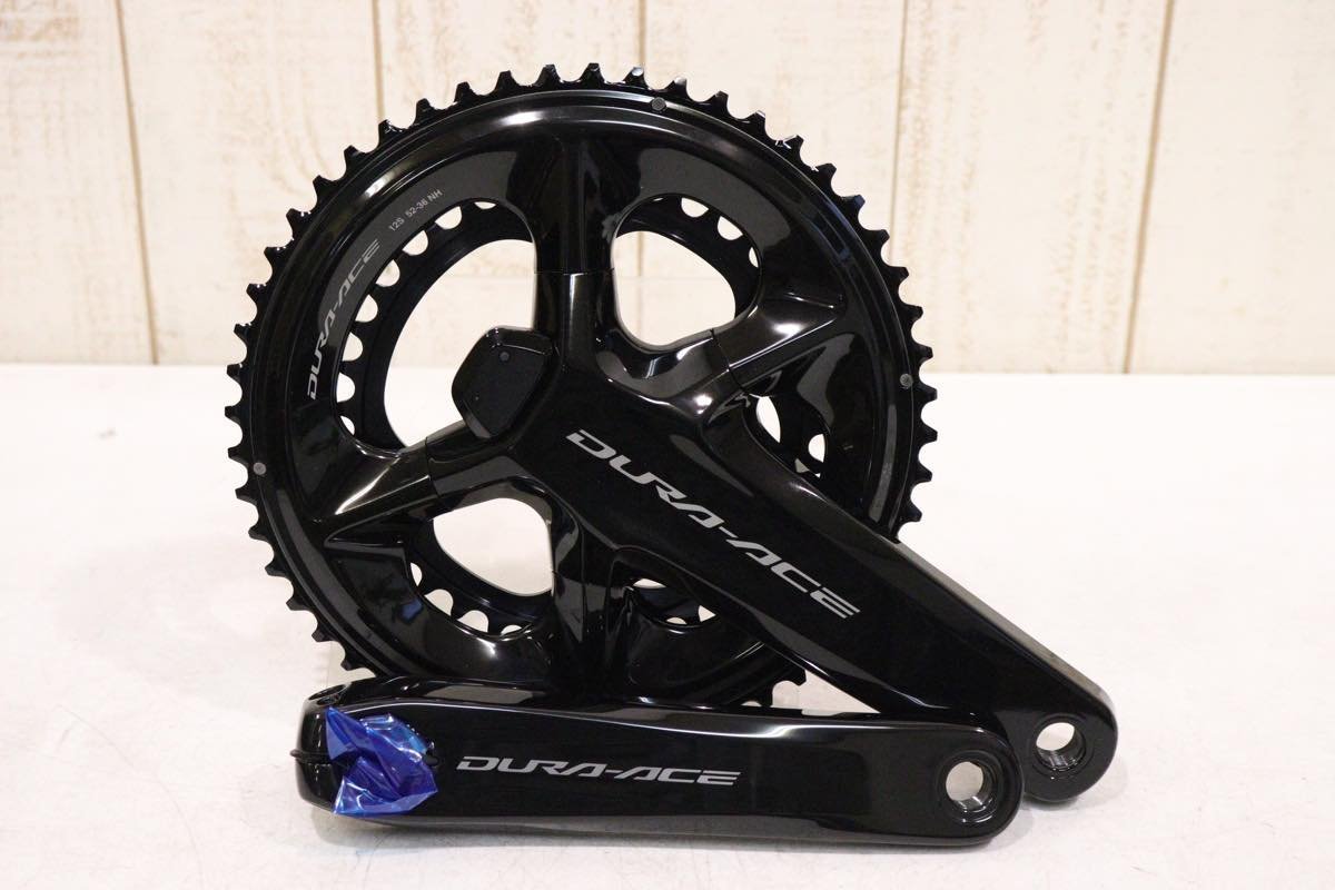 ☆SHIMANO シマノ FC-R9200-P DURA-ACE 170mm 52/36T 2x12s 両側計測