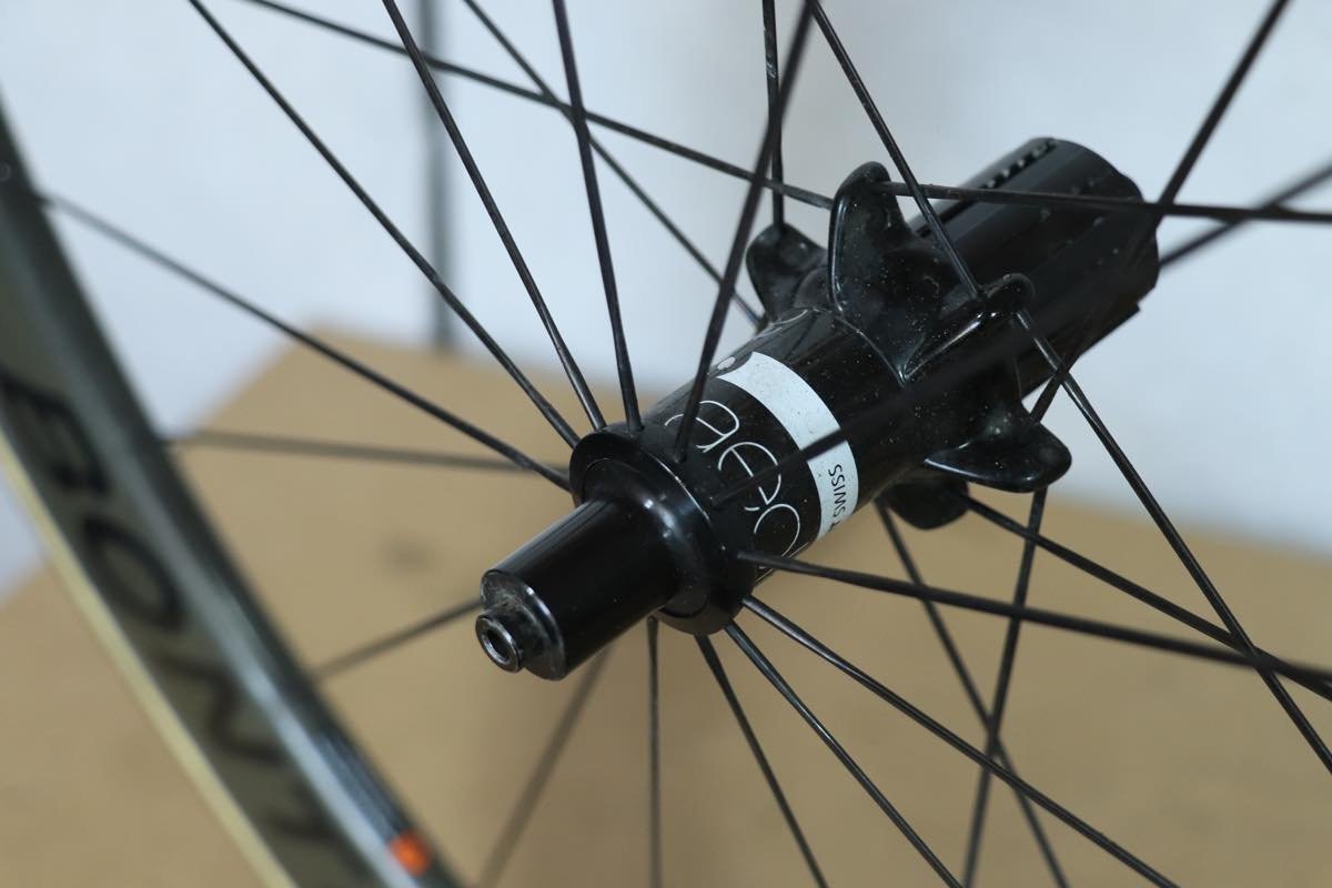 ○BONTRAGER ボントレガー AEOLUS 5 シマノフリー 11s対応 チューブ