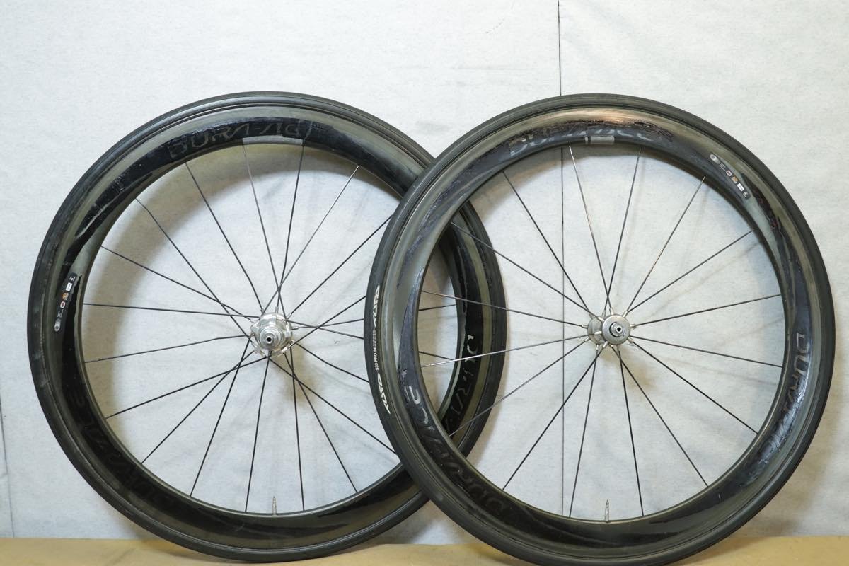 ○SHIMANO シマノ WH-7801-C50-TU DURA-ACE シマノフリー 10s対応