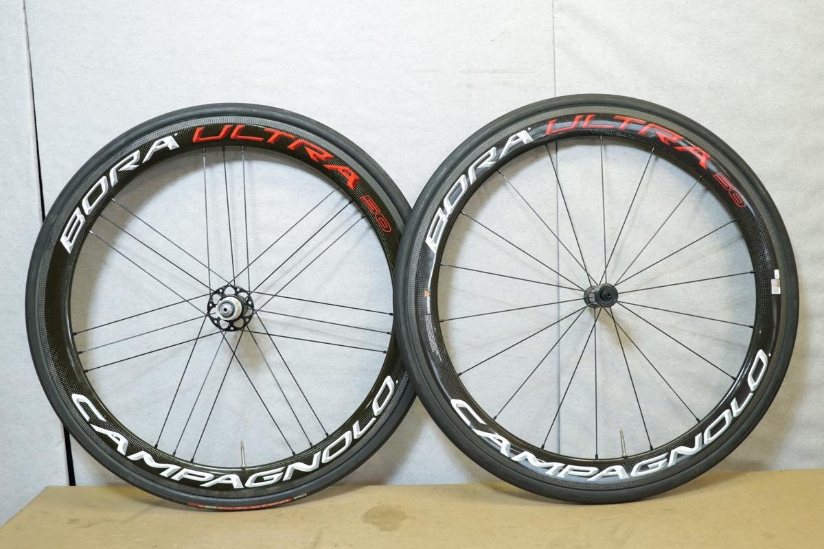 ○Campagnolo カンパニョーロ BORA ULTRA 50 シマノフリー 11s ○Campagnolo カンパニョーロ BORA ULTRA 50 シマノフリー 11s