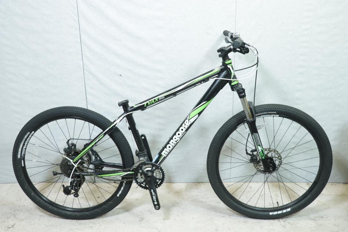 Yahoo!オークション - MONGOOSE TYAX SPORT 26インチMTB SRAM X4 Yahoo!オークション - MONGOOSE TYAX SPORT 26インチMTB SRAM X4