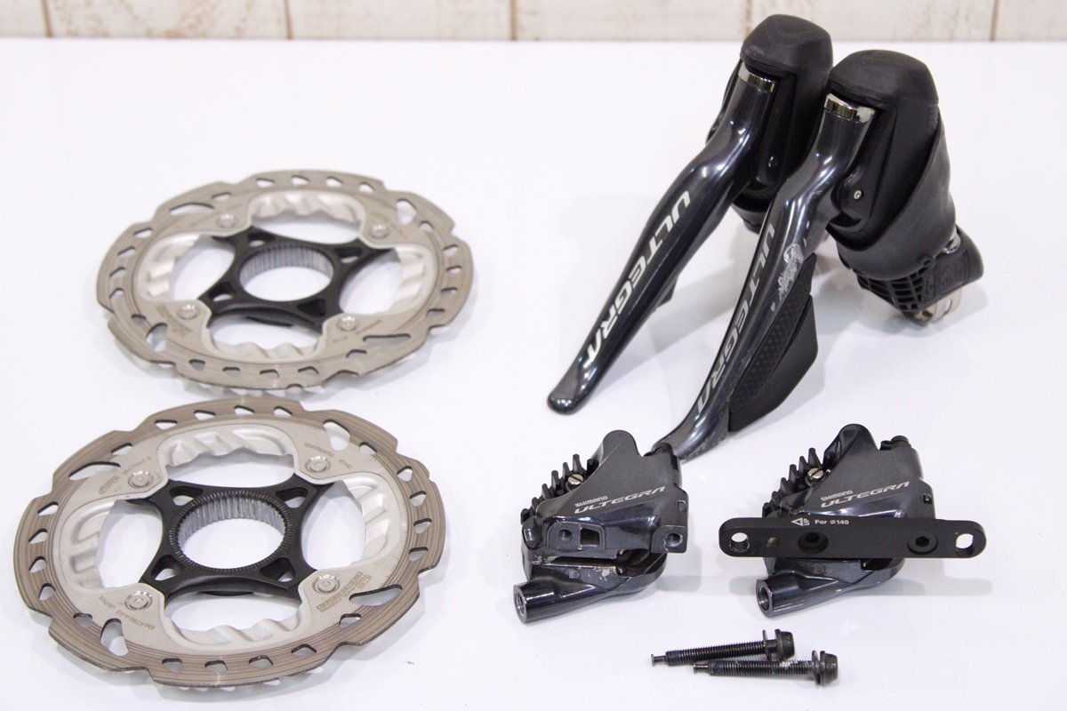 ☆SHIMANO シマノ R8070シリーズ ULTEGRA 2x11s 電動Di2 STI/BR/RT 3点
