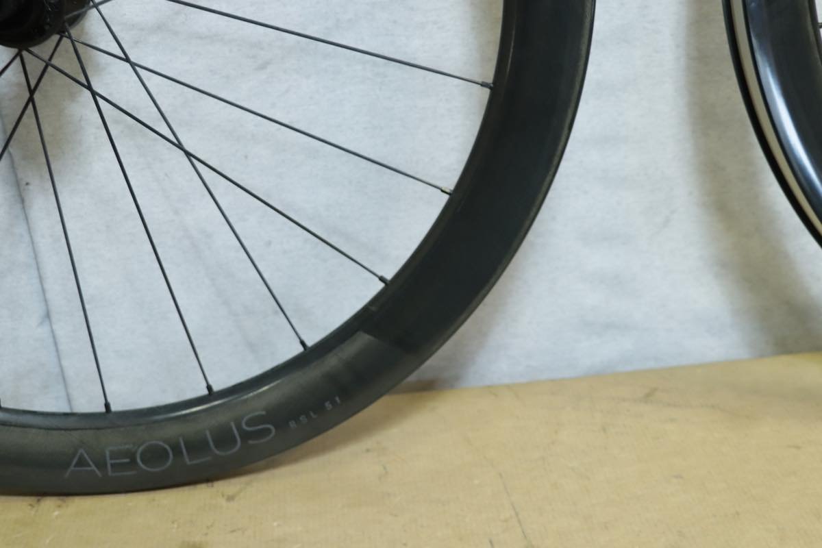 ○BONTRAGER ボントレガー AEOLUS RSL 51 DISC シマノフリー 11s ○BONTRAGER ボントレガー AEOLUS RSL 51 DISC シマノフリー 11s