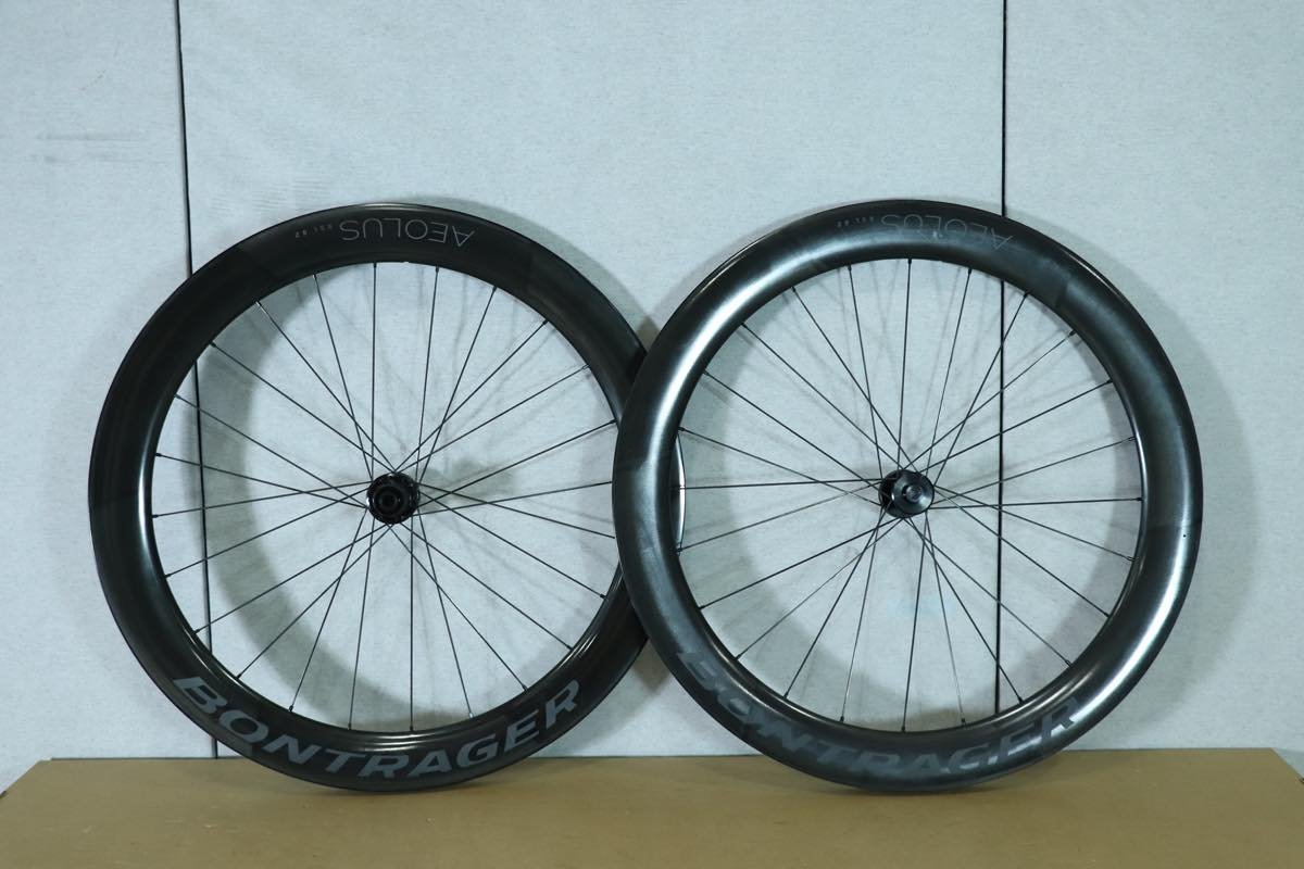 ○BONTRAGER ボントレガー AEOLUS RSL 62 DISC シマノフリー 11s対応