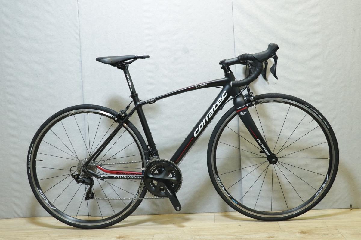 □CORRATEC コラテック DOLOMITI エントリーロード SHIMANO 105 R7000
