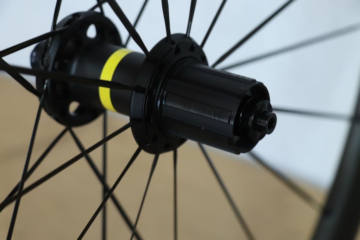 値下げ ○MAVIC マビック COSMIC SLR 40 UST リムブレーキ シマノ