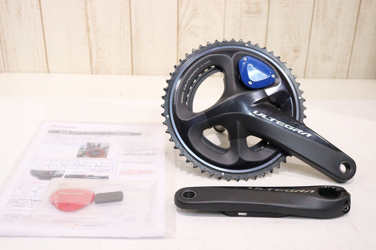 ☆PIONEER パイオニア SGY-PM910 FC-R8000 ULTEGRA 172.5mm 52/36T