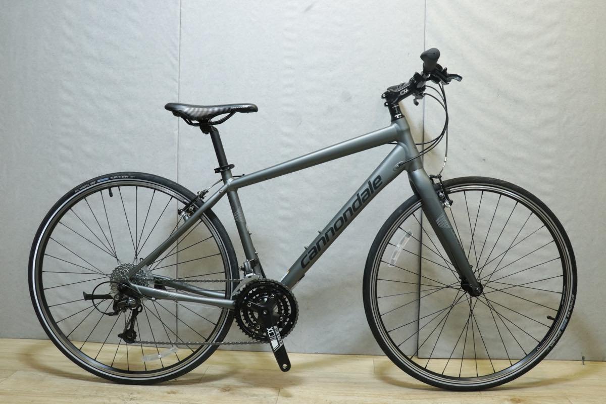 □cannondale キャノンデール QUICK 4 クロスバイク SHIMANO 3X9S