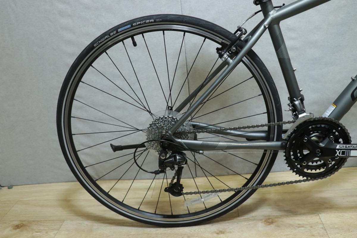 □cannondale キャノンデール QUICK 4 クロスバイク SHIMANO 3X9S