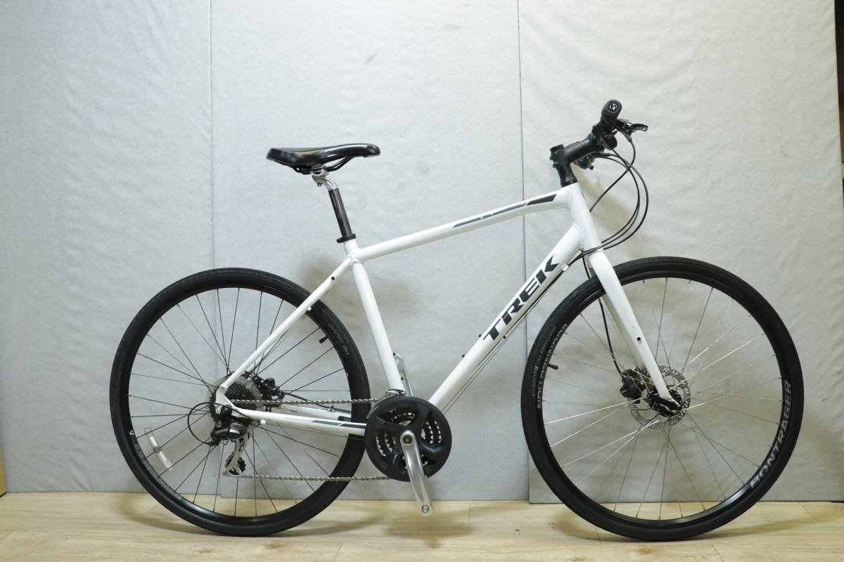 ヤフオク! - □TREK トレック FX2 DISC クロスバイク SH...