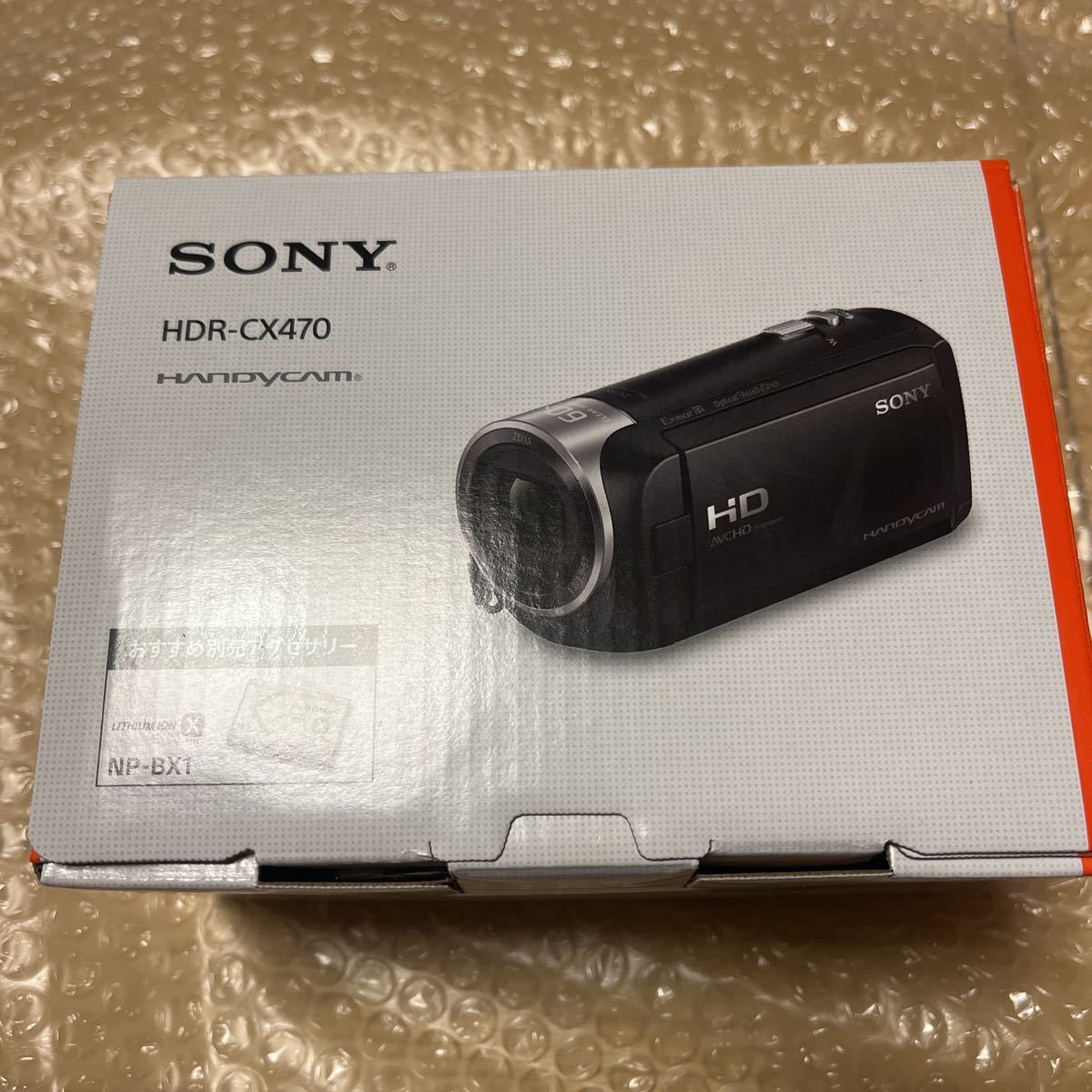 新品 SONY ソニー ビデオカメラ Handycam HDR-CX470 HDR-CX470 www
