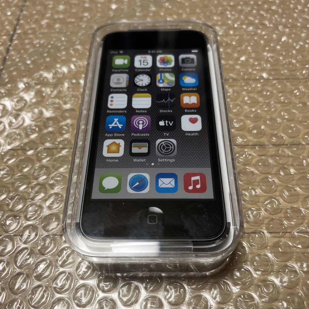 新品 未開封 Apple iPod touch 第7世代 256GB MVJE2J/A スペースグレイ