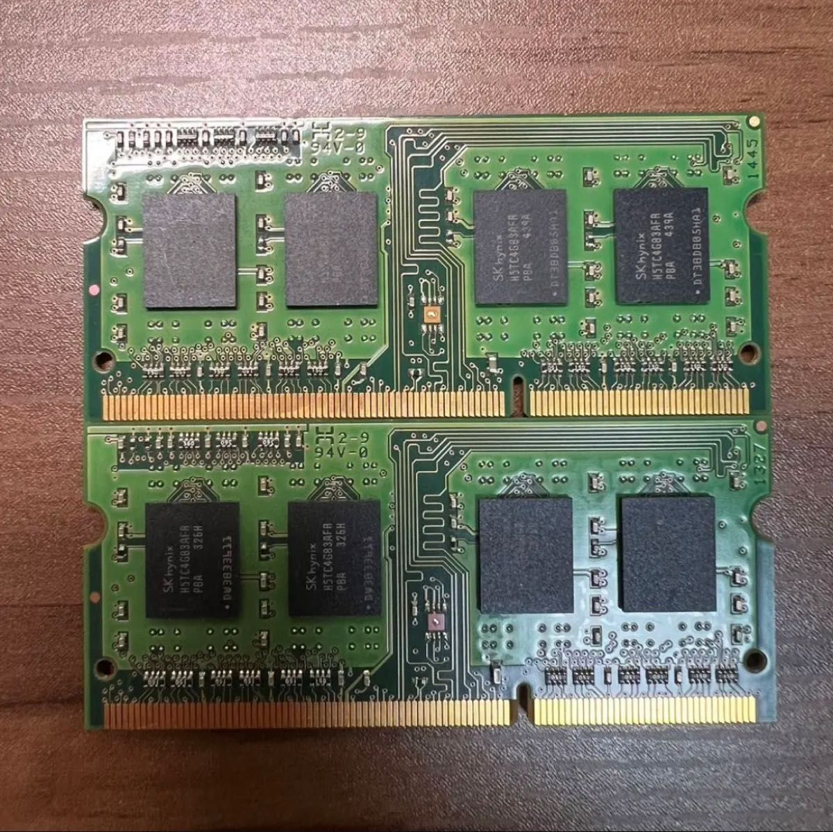 10枚 PC3-12800S (DDR3-1600) 4GB SO-DIMM 204pin ノートPC用メモリ