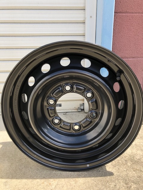 200系ハイエース 純正ホイール 新車外し 15インチ 6J 4本