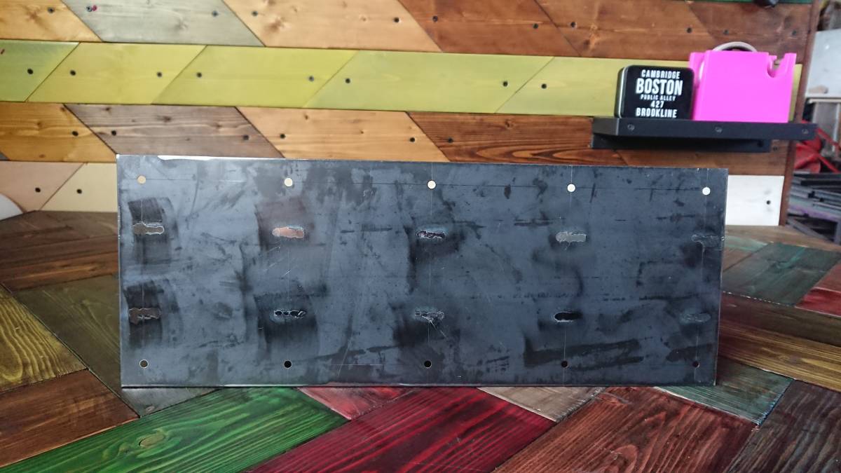 マットブラックでアイアンなフラット鉄脚 50×400×350mm X型 2脚 マットブラックでアイアンなフラット鉄脚 50×400×350mm X型 2脚