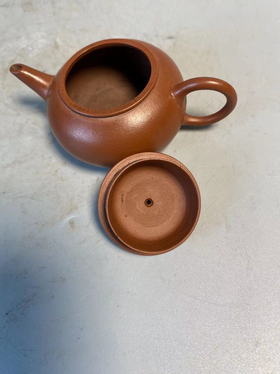 魅力的な ♢中国 コレクション 骨董品 宜興窯?タタラ作りアンティーク