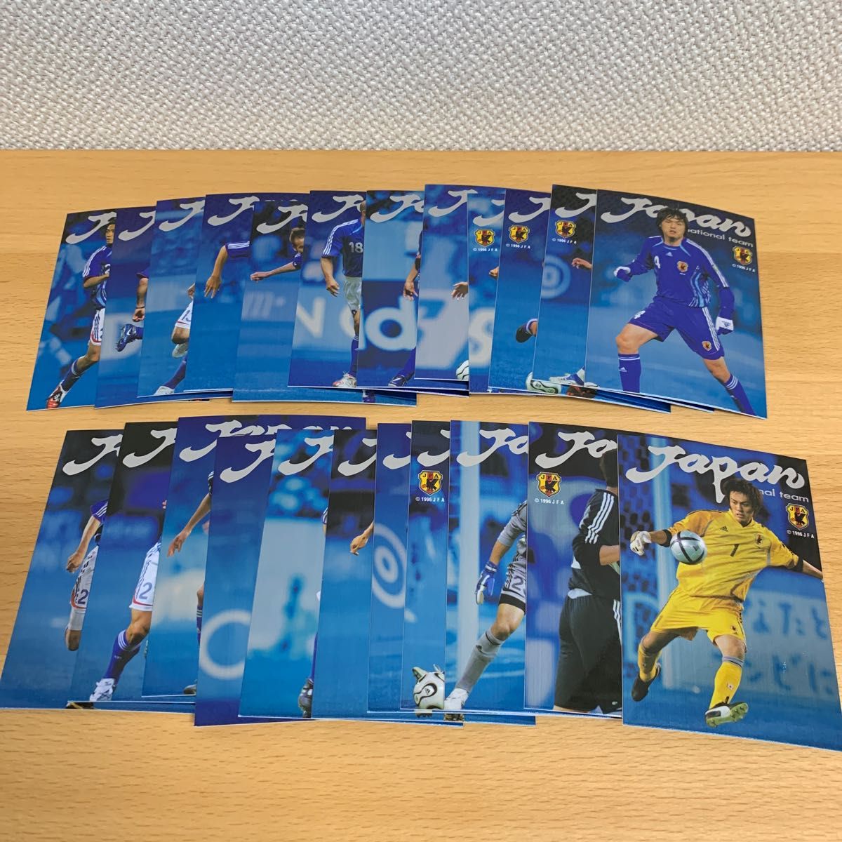 サッカー日本代表カード 2006年版 カルビー | www.fraynacho.com