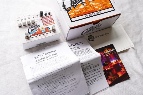 electro-harmonix Grand Canyon Delay ＆ Loopers ディレイ・ルーパー エレクトロハーモニクス_画像1