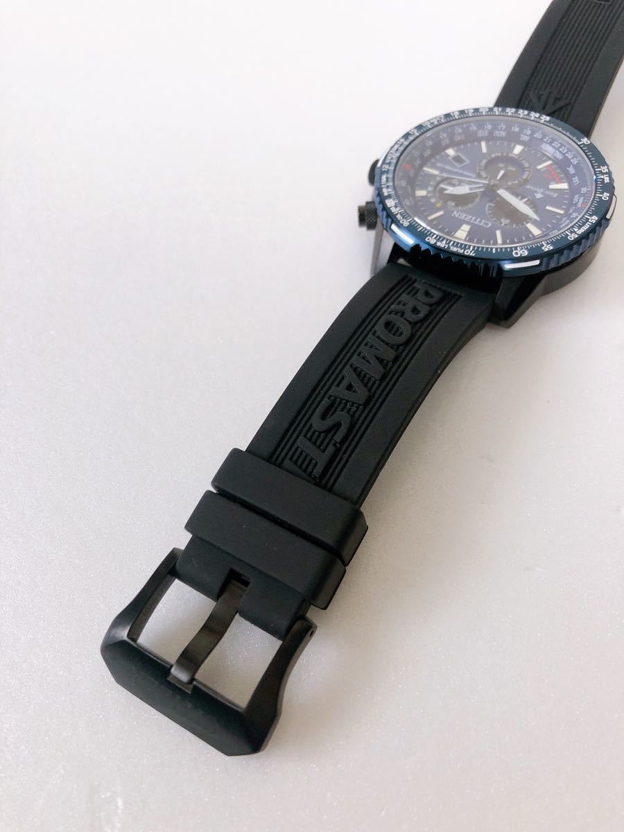 CITIZEN プロマスター SKY CB5006-02L 電波ソーラー さ行