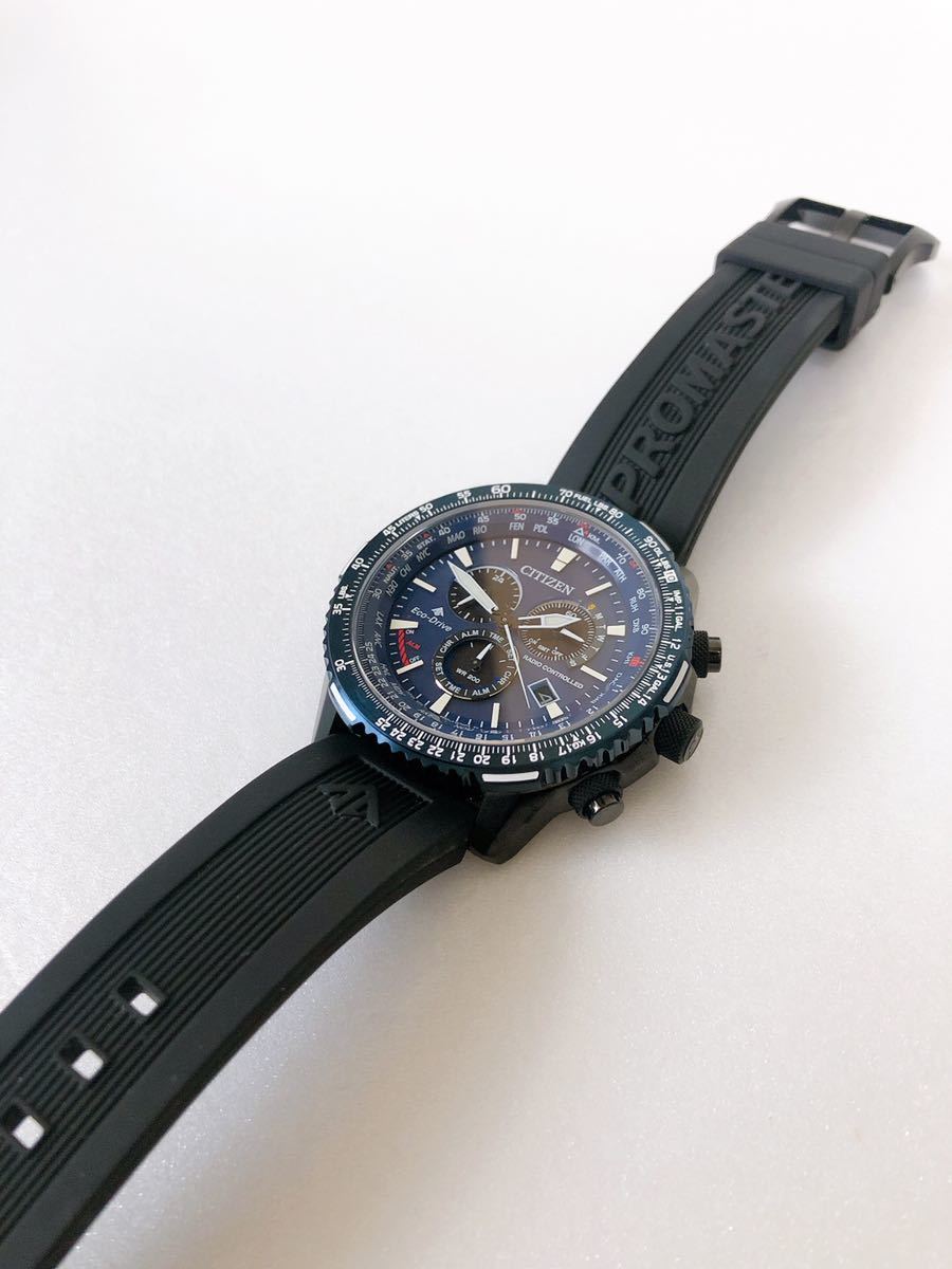 CITIZEN プロマスター SKY CB5006-02L 電波ソーラー さ行