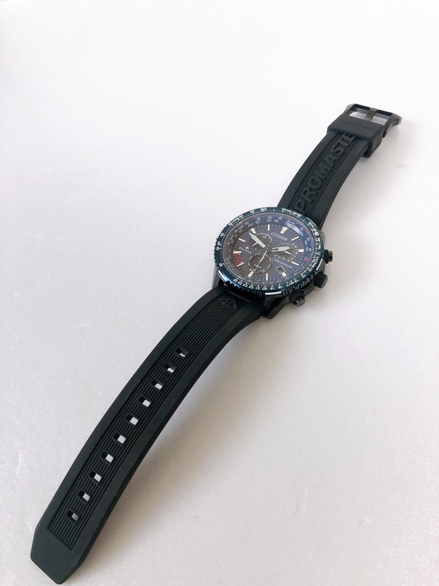 CITIZEN プロマスター SKY CB5006-02L 電波ソーラー さ行