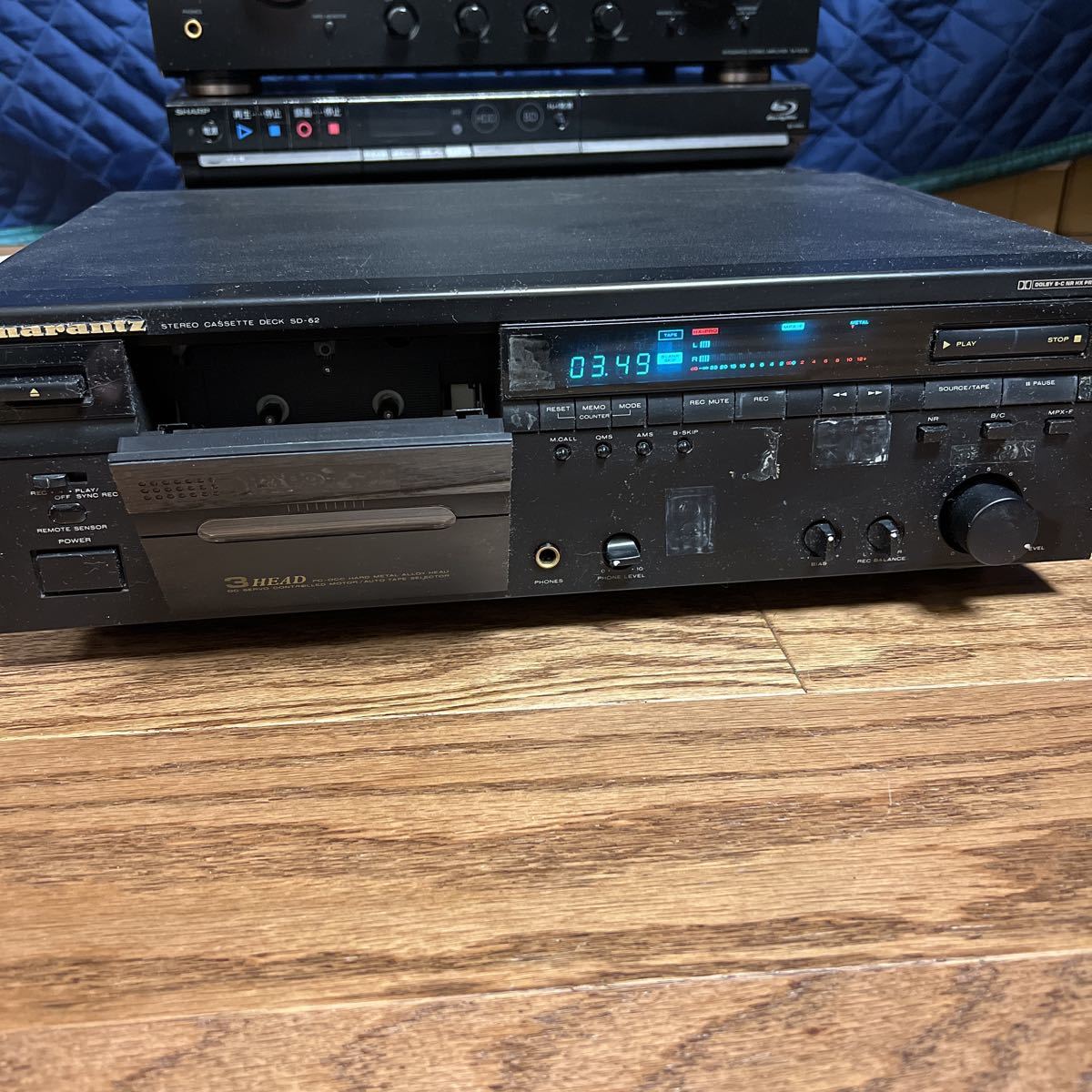 marantz カセットデッキ SD-62 | www.qmsbrasil.com.br