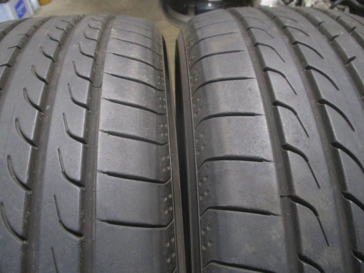 215/50R17 YOKOHAMA BluEarth RV-02 2021年製 4本セット