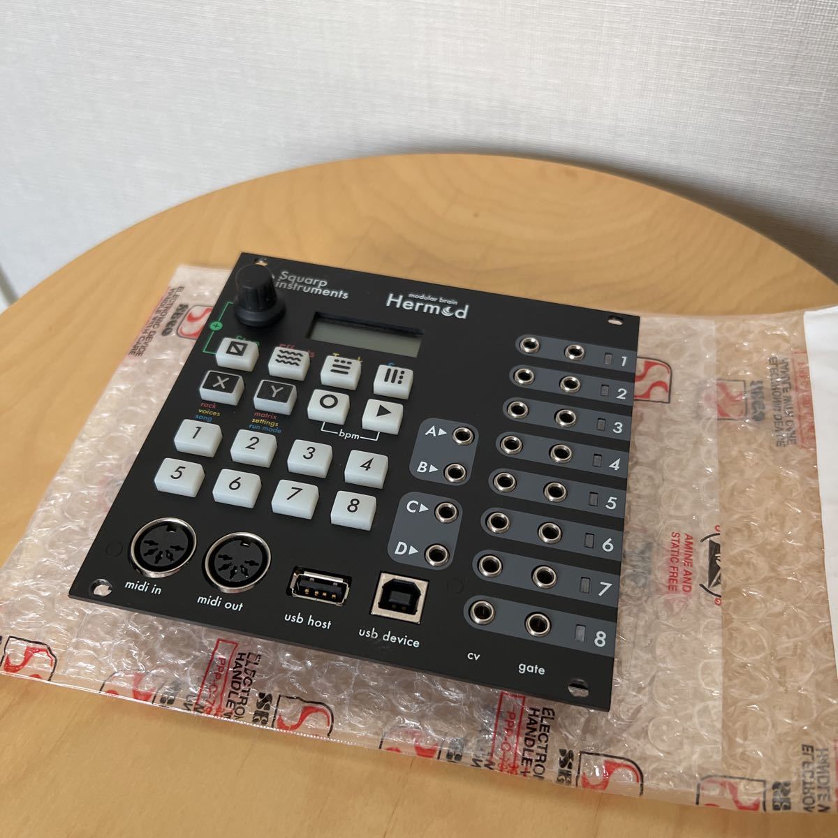 超お買い得!】【超お買い得!】Squarp Instruments Hermod モジュラー