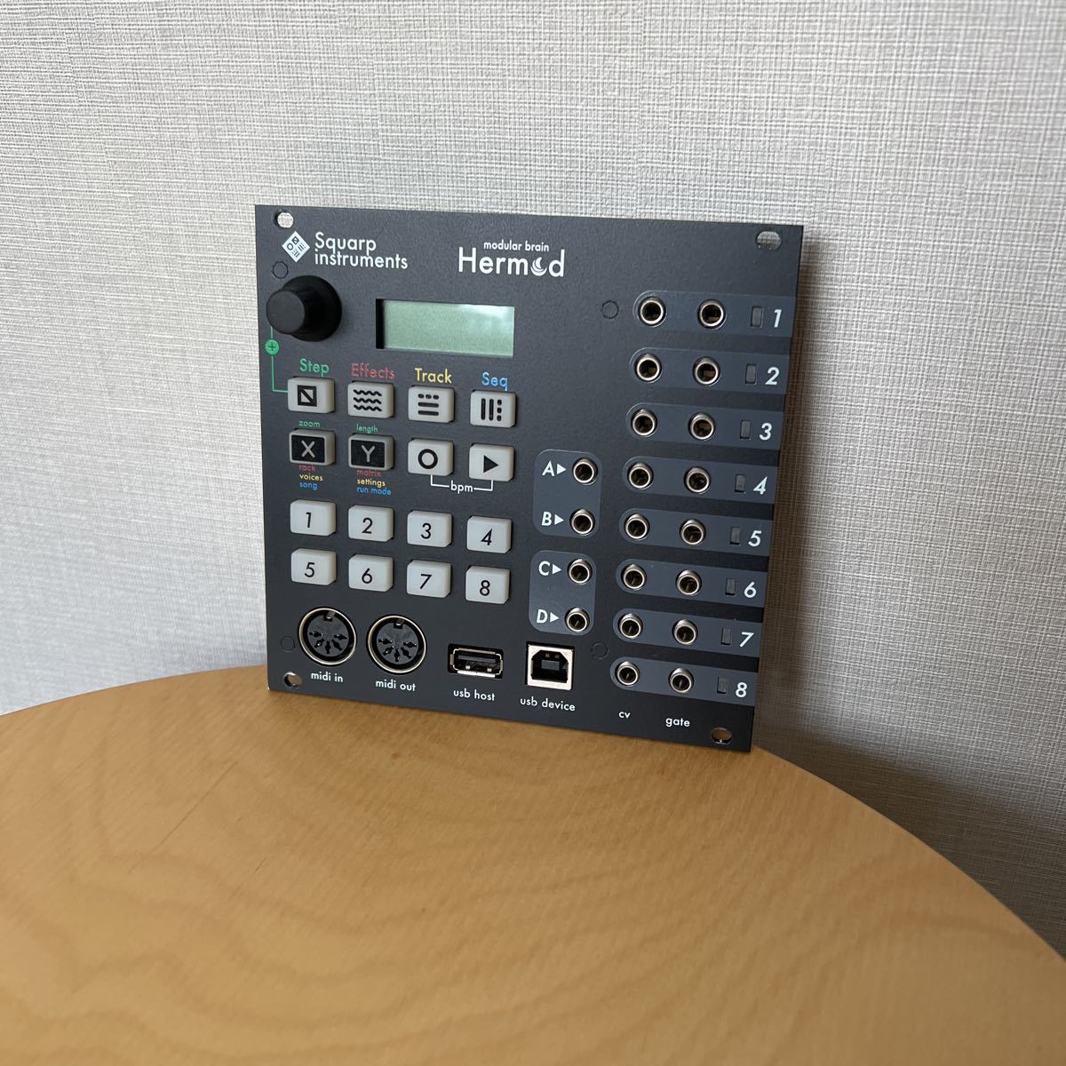Squarp instruments Hermod 【美品】モジュラーシンセ シーケンサ
