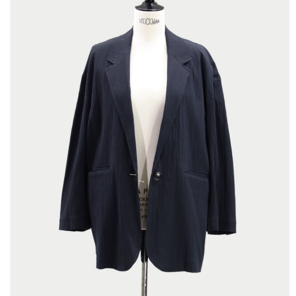 マチャット リップルテーラードジャケット(ブラック) | noonanwaste.com
