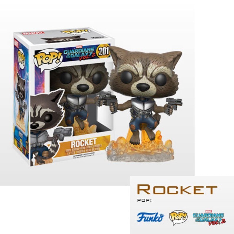 ガーディアンズ・オブ・ギャラクシー：リミックス　ＰＯＰ！ロケット（バージョン２) FUNKO MARVEL Guardians of the Galaxy_画像2