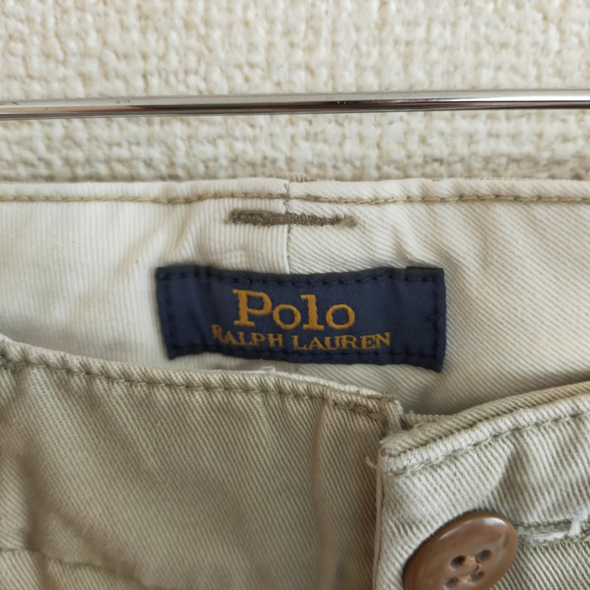 POLO RALPH LAUREN ポロ ラルフローレン リペア加工 クラッシュ POLO RALPH LAUREN ポロ ラルフローレン リペア加工 クラッシュ
