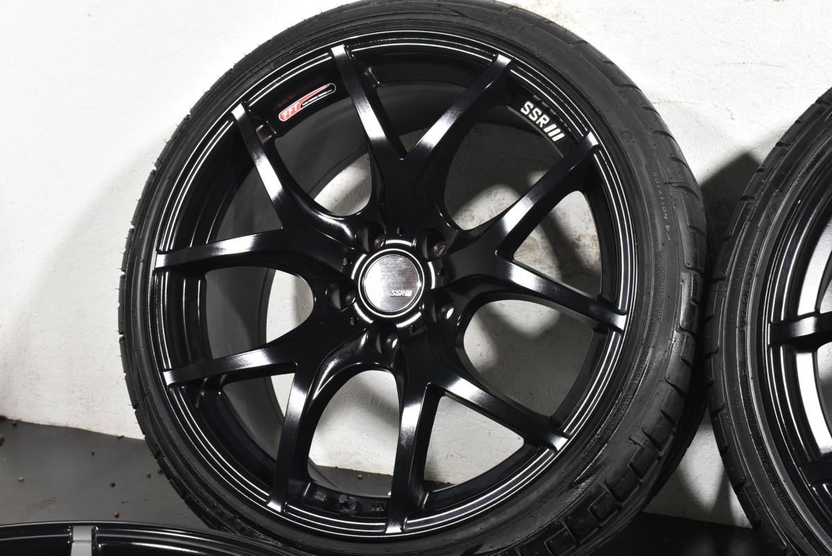 高評価お得 235/35R19 19インチ SSR GTV03 8.5J 8.50-19 PIRELLI