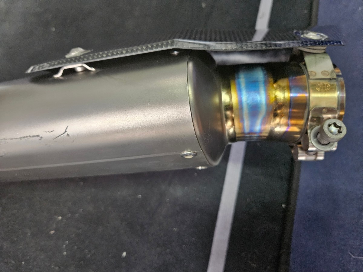 AKRAPOVIC(アクラポビッチ) スリップオン YZF-R1 YZF-R1M 15~ チタン