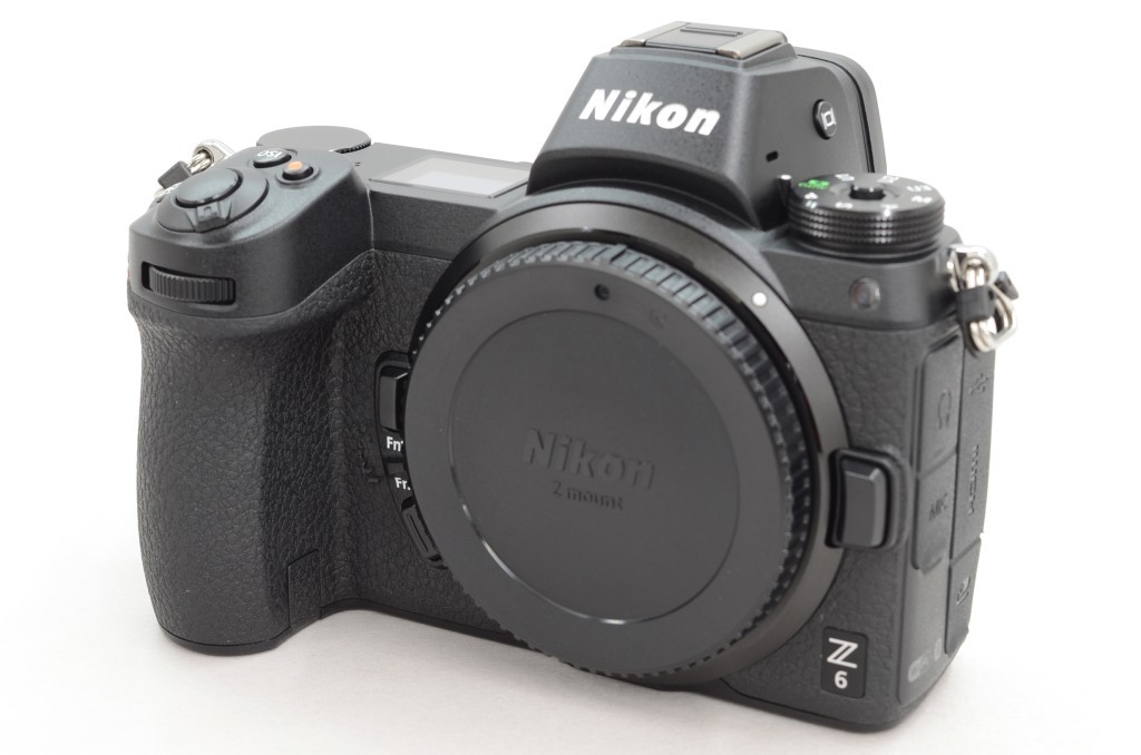 超人気新品 ミラーレス一眼 中古 Nikon FTZマウントアダプターキット Z6 ニコン