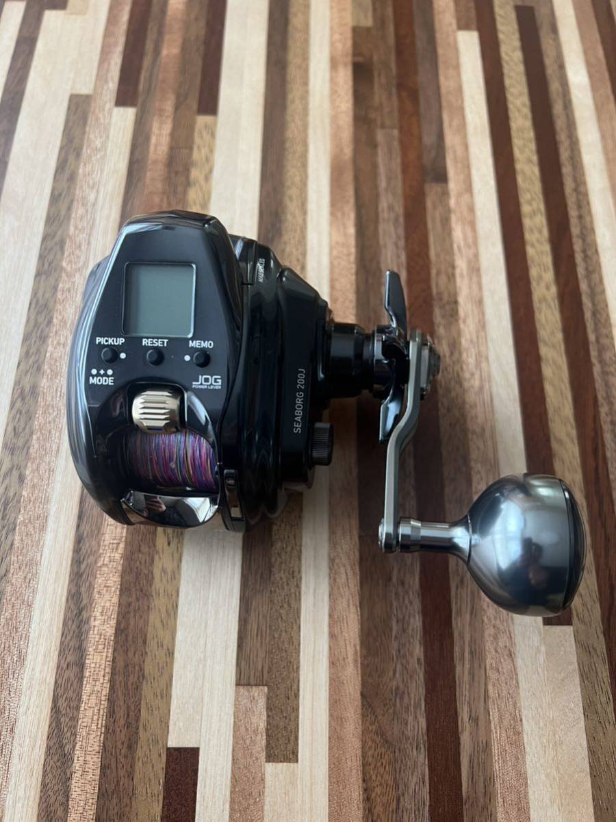 爆買いお得 ヤフオク! - SEABORG 200J-DH-L PE2号×300m付
