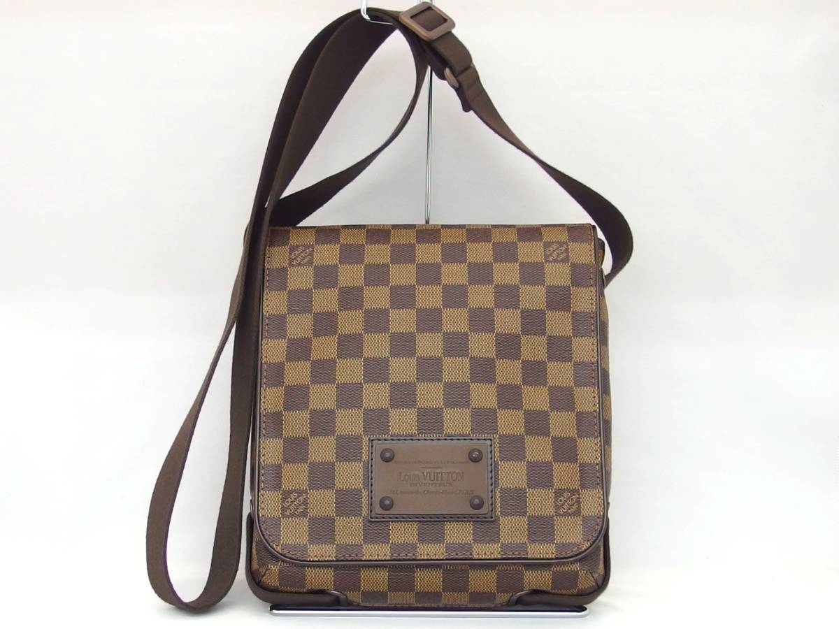 極美品☆LOUIS VUITTON ルイヴィトン ダミエ ブルックリンPM N51210