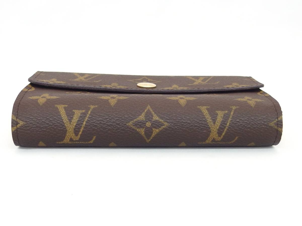 未使用☆LOUIS VUITTON ルイヴィトン モノグラム ポルトフォイユ