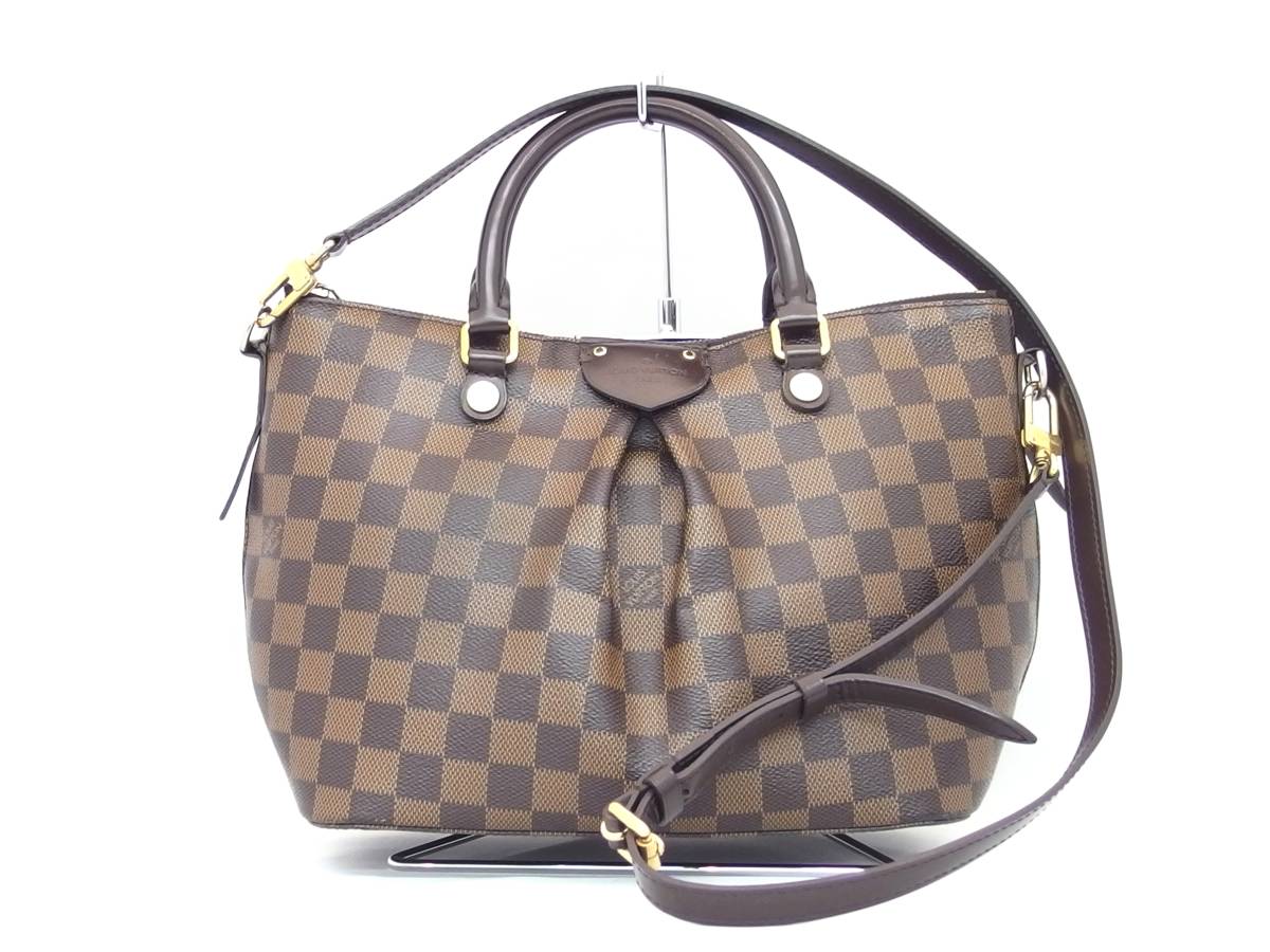 LOUIS VUITTON ルイヴィトン ダミエ シエナPM N41545 2WAYショルダー