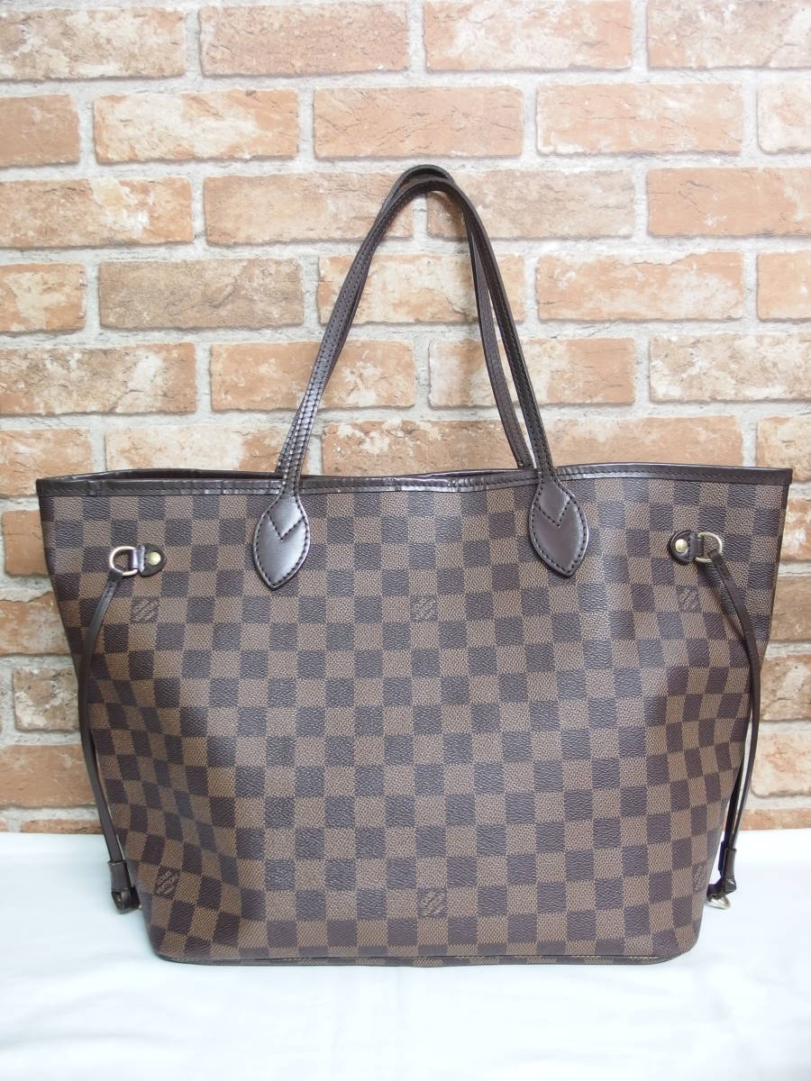 LOUIS VUITTON ルイヴィトン ダミエ ネヴァーフルMM N51105 トート