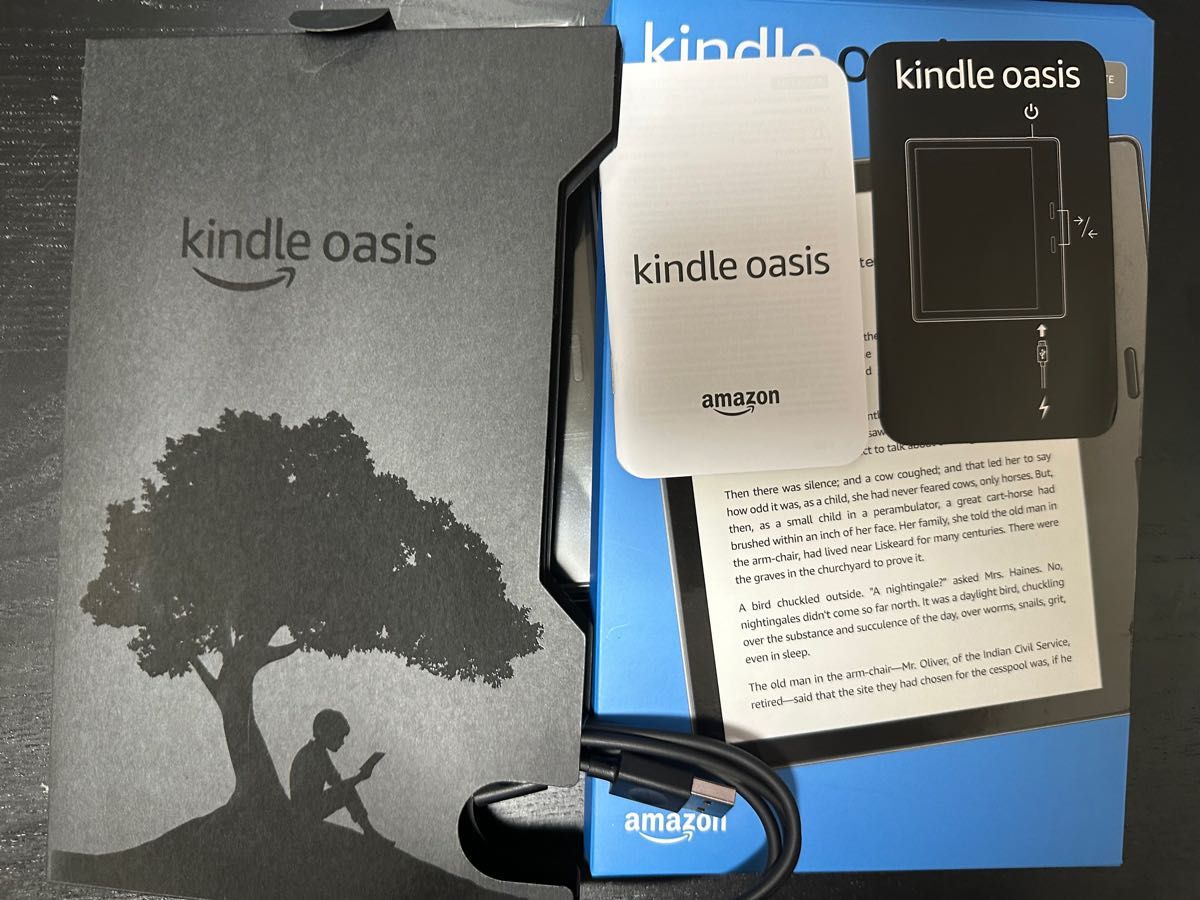 Kindle Oasis 8GB 第10世代 Wifi 広告付き 電子書籍リーダー Amazon 