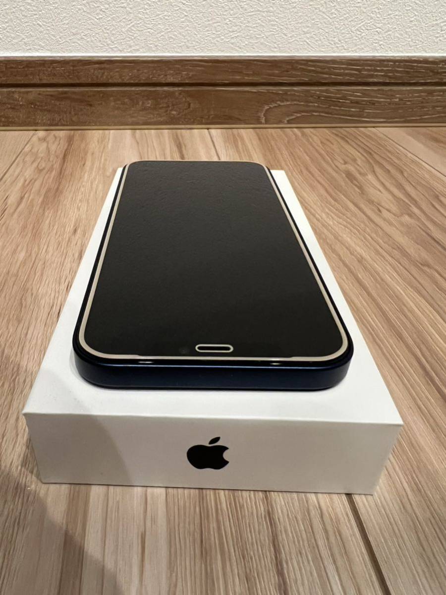 超!美品】iPhone12 128GB SIMフリー ブルー 付属品未使用 箱付き