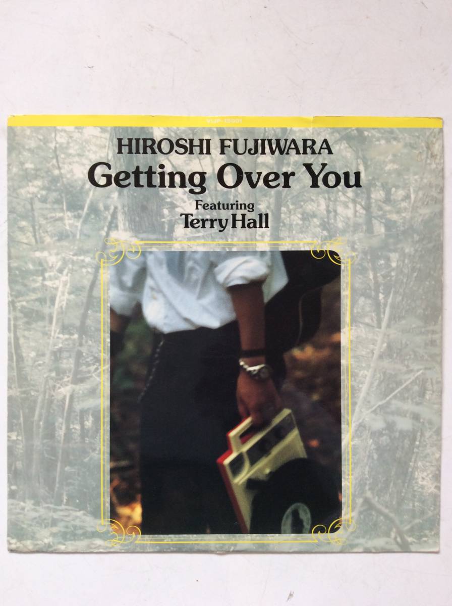 藤原ヒロシ/Hiroshi Fujiwara feat. Terry Hall/Getting Over You/A Song For Two/名曲名盤/裏原系/R&B/FRAGMENT_画像1