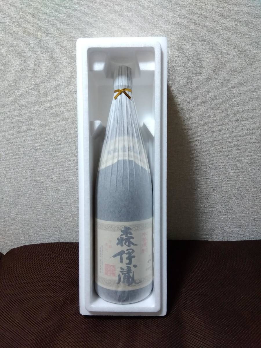 森伊蔵　焼酎 1800ml　5月到着分　①_画像1