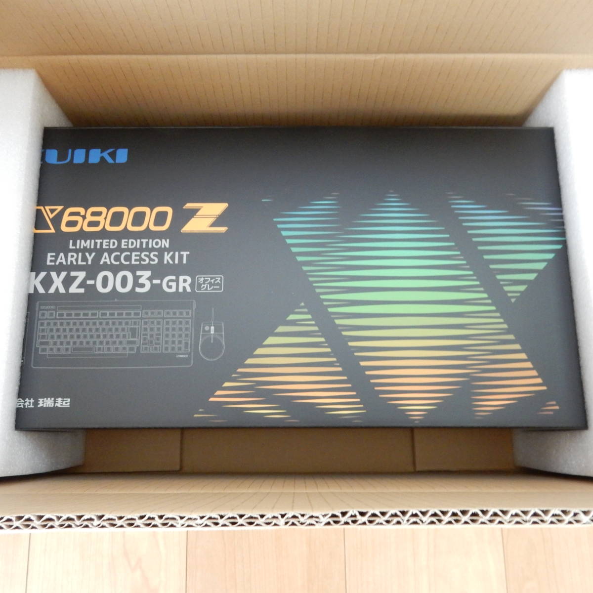 X68000 Z LIMITED EDITION EARLY ACCESS KIT 第2ロット X68000z X68K