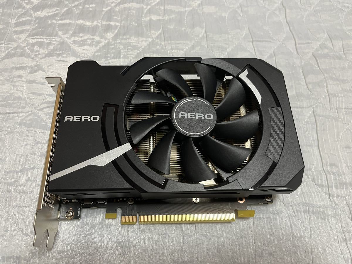 MSI GeForce RTX 3060 AERO ITX 12G OC