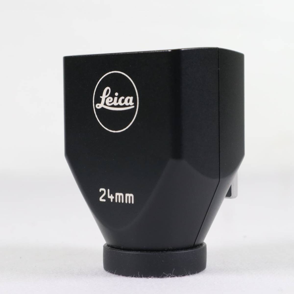 ★極上美品★ LEICA D-LUX4 用 ビューファインダー 24mm ブラック ライカ k2186-2の画像3