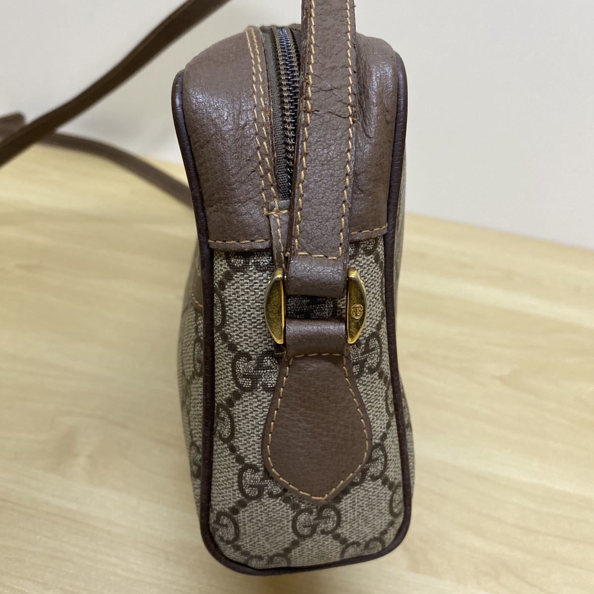 GUCCI グッチ オールドグッチ シェリーライン ショルダーバッグ